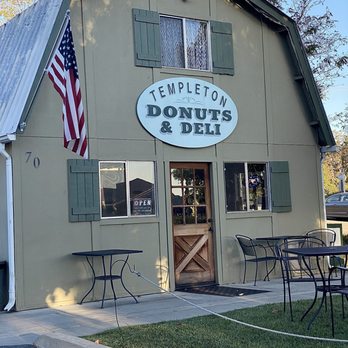 Templeton Donuts Plus - Front - Donuts Near Me - Templeton, California Templeton Donuts Plus - Front - Donuts Near Me - Templeton, California