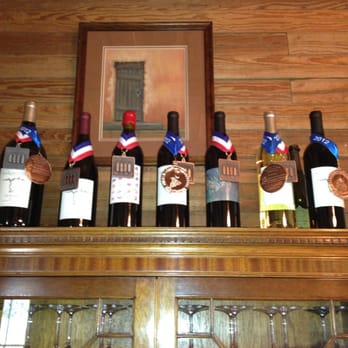 William Chris Vineyards - Recent medals won on some great wine - Wineries Near Me - Hye, Texas