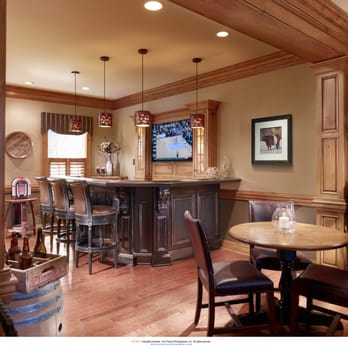 Mark DuBree Architectural Woodwork - Custom Bar - General Contractors Near Me - Willow Grove, Pennsylvania