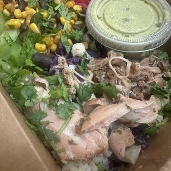 Palmita - Chicken Rice Bowl, a ton of rice not enough chicken. - Salad Near Me - San Mateo, California Palmita - Chicken Rice Bowl, a ton of rice not enough chicken. - Salad Near Me - San Mateo, California