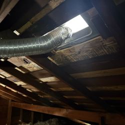 Pro Attic Restoration Inc - This was after they moved it which I appreciated it so it could be up to code