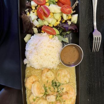 Los Primos - Coconut curry shrimp - Latin American Near Me - Oviedo, Florida