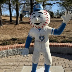 North Spartanburg Park - Park Mascot!