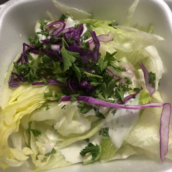 Azro - Side Salad that came with Kabuli Palow - Afghan Near Me - San Antonio, Texas Azro - Side Salad that came with Kabuli Palow - Afghan Near Me - San Antonio, Texas