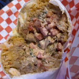 Del Mar Burrito Del Mar Burrito