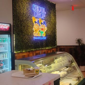 Seoul Drop - Dessert case - Korean Near Me - Rochester, New York