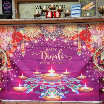 The View’s Dosa Hub - Cashier counter. Happy Diwali - Indian Near Me - Vancouver, British Columbia