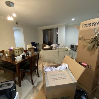 Clutter Storage - Boxes filled with just broken things - Self Storage Near Me