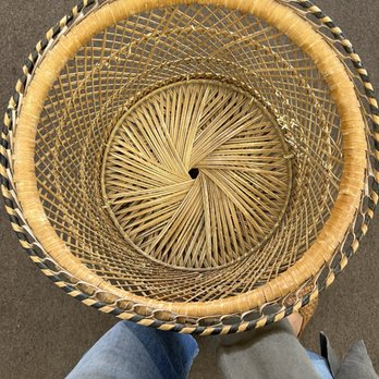 Coalition Thrift Store - rattan planter - Used, Vintage & Consignment Near Me - Ventura, California