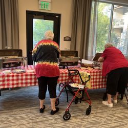 Legacy House Centennial Hills - What can we say, Chef Hector brings his own game with Football Food and Snacks.