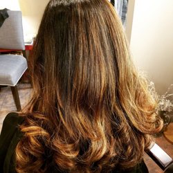 Wedding Hair Unveiled - Brown balayage