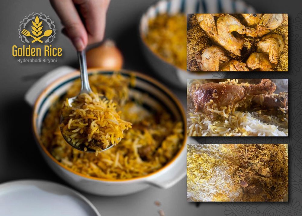 GOLDEN RICE HYDERABADI BIRYANI 72 Photos Devour Food Hub PH, 1216 E