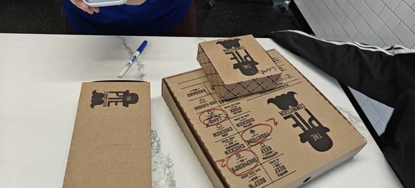 The Pie Commission by null