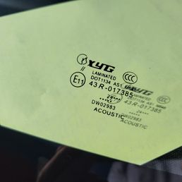 XYG aftermarket windshield. So far so good. I can't tell the difference between the OEM from Tesla and this one. XYG aftermarket windshield. So far so good. I can't tell the difference between the OEM from Tesla and this one.