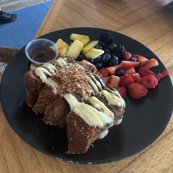 Deck. - french toast - Hawaiian Near Me - Honolulu, Hawaii