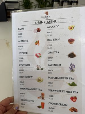 Menu photo 1 Isabel’s Cafe Tracy, CA Menu photo 1 Isabel’s Cafe Tracy, CA