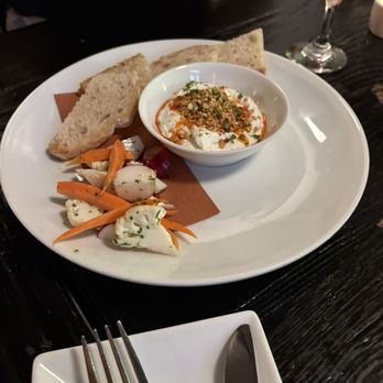 Village Whiskey - Whipped ricotta appetizer - New American Near Me - Philadelphia, Pennsylvania