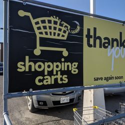 Giant Tiger - Shopping carts
