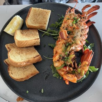 The Foxtail on the Lake - Deconstructed lobster roll.  Very tasty! - Seafood Near Me - Des Plaines, Illinois