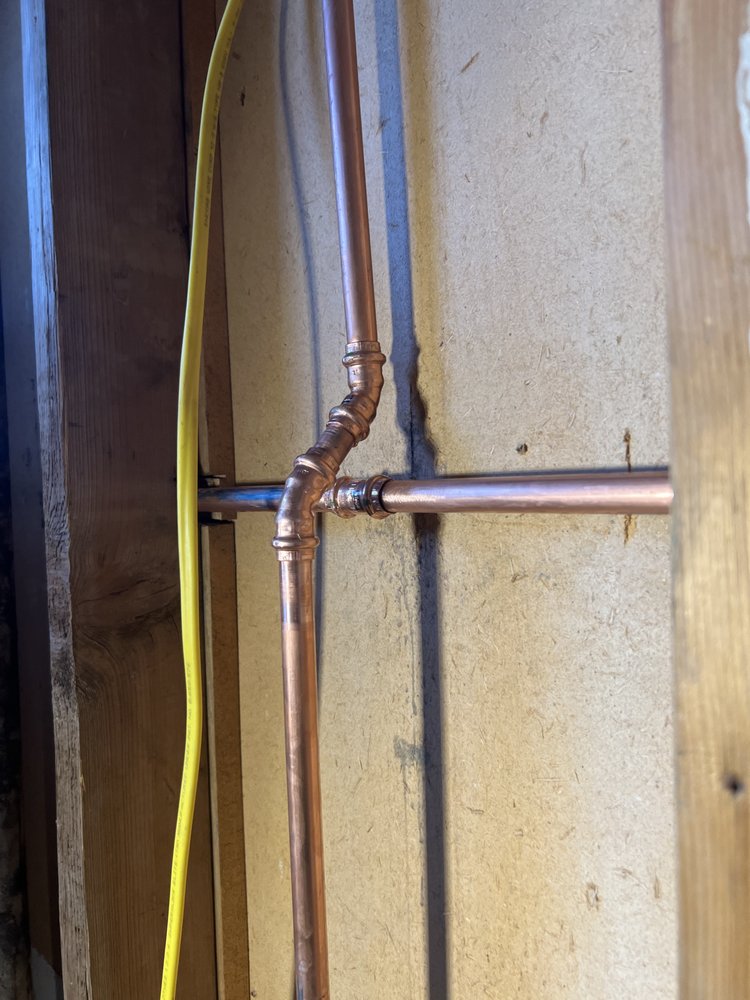 Slide of Ideal Temp Control & Plumbing