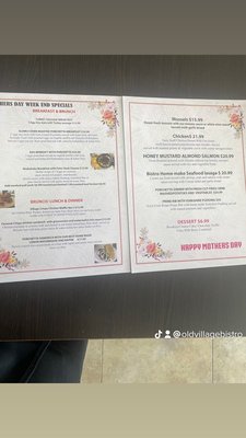 Menu photo 2 Olde Village Bistro Markham, ON