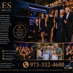 Jake's Wedding Trolley - Night out of town