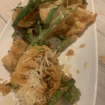 the C restaurant + bar - Calamari, green beans , lemon - Seafood Near Me - Monterey, California the C restaurant + bar - Calamari, green beans , lemon - Seafood Near Me - Monterey, California