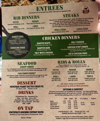 Menu photo 3 The Scioto Ribber Portsmouth, OH Menu photo 3 The Scioto Ribber Portsmouth, OH