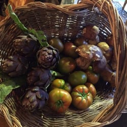 La Cresta del Gallo - Fresh picked vegetable ingredients