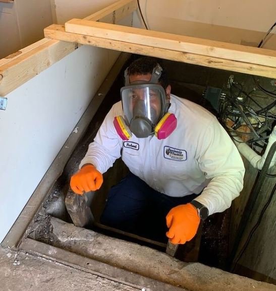 Slide of Benjamin Franklin Plumbing