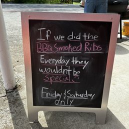 Sign at Lee's Camp