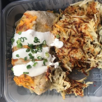 Mrs. Olson's Coffee Hut - Breakfast Burrito!! with hash browns! - American Near Me - Oxnard, California Mrs. Olson's Coffee Hut - Breakfast Burrito!! with hash browns! - American Near Me - Oxnard, California