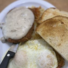 Steak and Eggs
