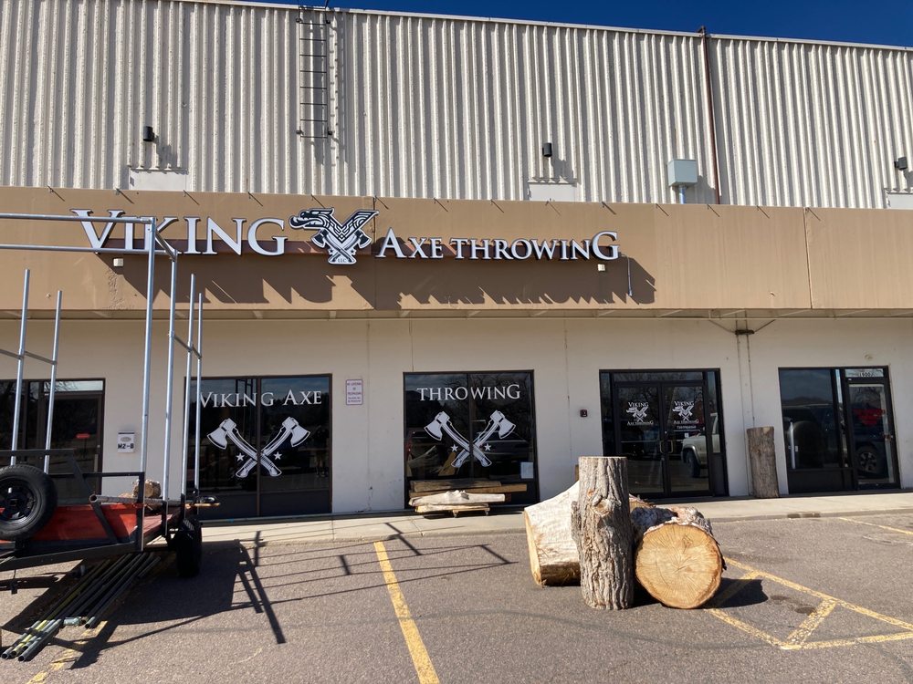 VIKING AXE THROWING 9975 Wadsworth Pkwy, Westminster, Colorado
