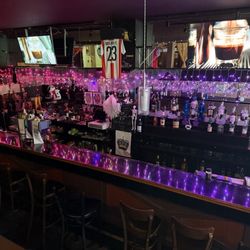 Bar area
