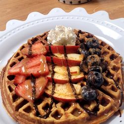 Happy Hang Out Healthy Club - Protein Waffles