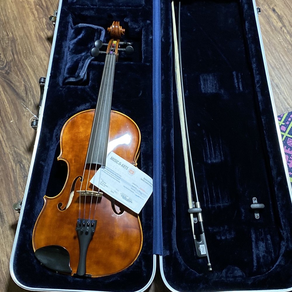バイオリン4/4 Suzuki No.360 4/4 1979 Violin -D092 | eBay