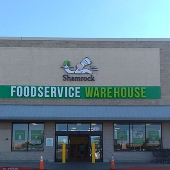 Shamrock Foodservice Warehouse - The entrance to Shamrock Foods, large and clean. - Grocery Near Me - Albuquerque, New Mexico Shamrock Foodservice Warehouse - The entrance to Shamrock Foods, large and clean. - Grocery Near Me - Albuquerque, New Mexico