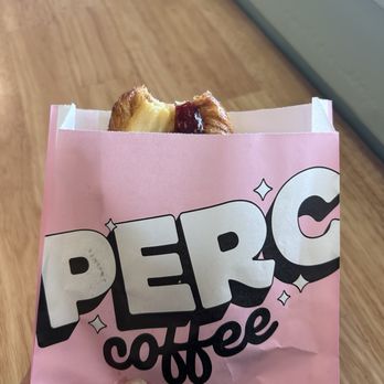 Perc Coffee - Raspberry and cheese danish - Coffee & Tea Near Me - Atlanta, Georgia