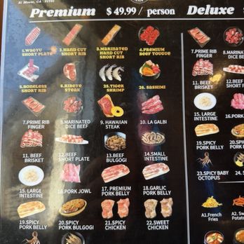 Wow Cow Korean BBQ - Menu - Barbeque Near Me - El Monte, California Wow Cow Korean BBQ - Menu - Barbeque Near Me - El Monte, California