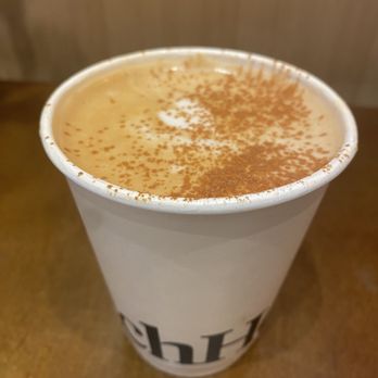WatchHouse - Almond Milk Latte - Coffee & Tea Near Me - New York, New York