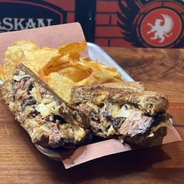 Brisket Reuben