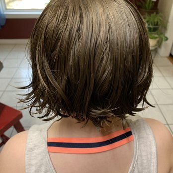 Pigtails & Crewcuts - Back of hair - Hair Salons Near Me - Rogers, Arkansas