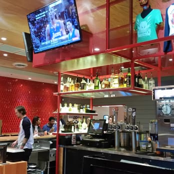 Torchy's Tacos - Bar area & TV - Tex-Mex Near Me - Houston, Texas