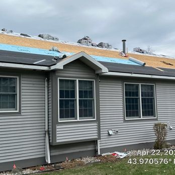 One Way Exteriors - A new roof for our friends Ross & Susan! - Gutter Services Near Me - Ludington, Michigan One Way Exteriors - A new roof for our friends Ross & Susan! - Gutter Services Near Me - Ludington, Michigan