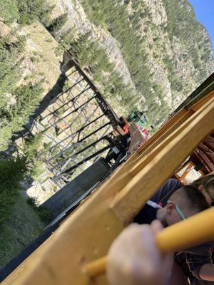 Georgetown Loop Railroad by null