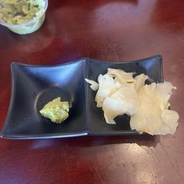 I love getting my own wasabi & ginger I love getting my own wasabi & ginger