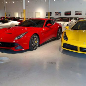 Alpha Restyling - Full front end clear bra installed on this immaculate 17 Ferrari F12 Berlinetta - Auto Customization Near Me - Chatsworth, California