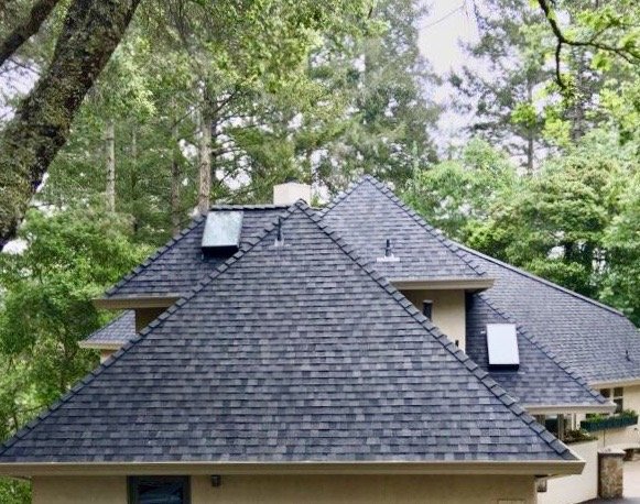 Slide of Crandall Roofing