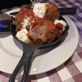 Buca di Beppo Italian Restaurant - Meatball (3) - Italian Near Me - Greenwood, Indiana Buca di Beppo Italian Restaurant - Meatball (3) - Italian Near Me - Greenwood, Indiana
